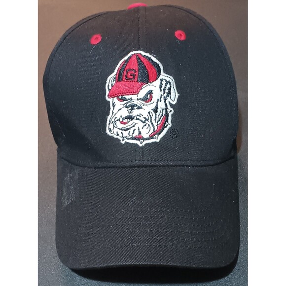 Black Georgia bulldogs hat - Picture 2 of 3